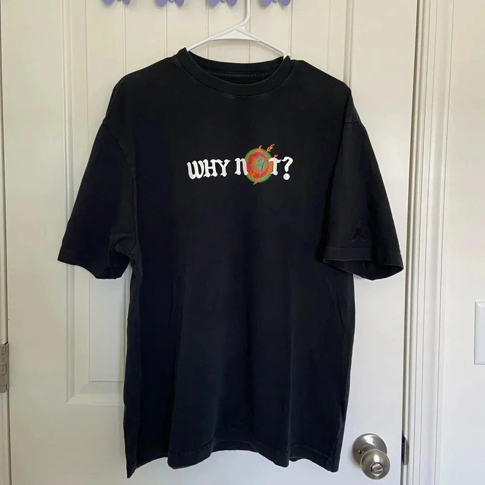 Jordan Air men’s standard fit decal tshirt — large‎